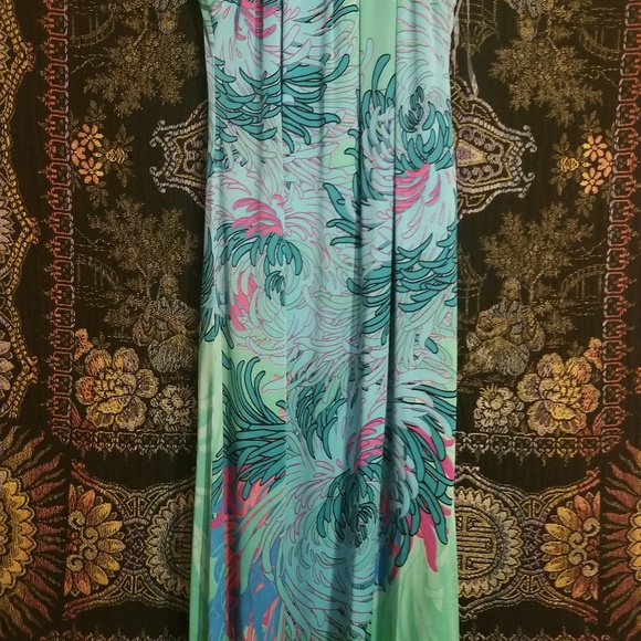 Hale Bob Gorgeous Silk Maxi - Picture 4 of 5